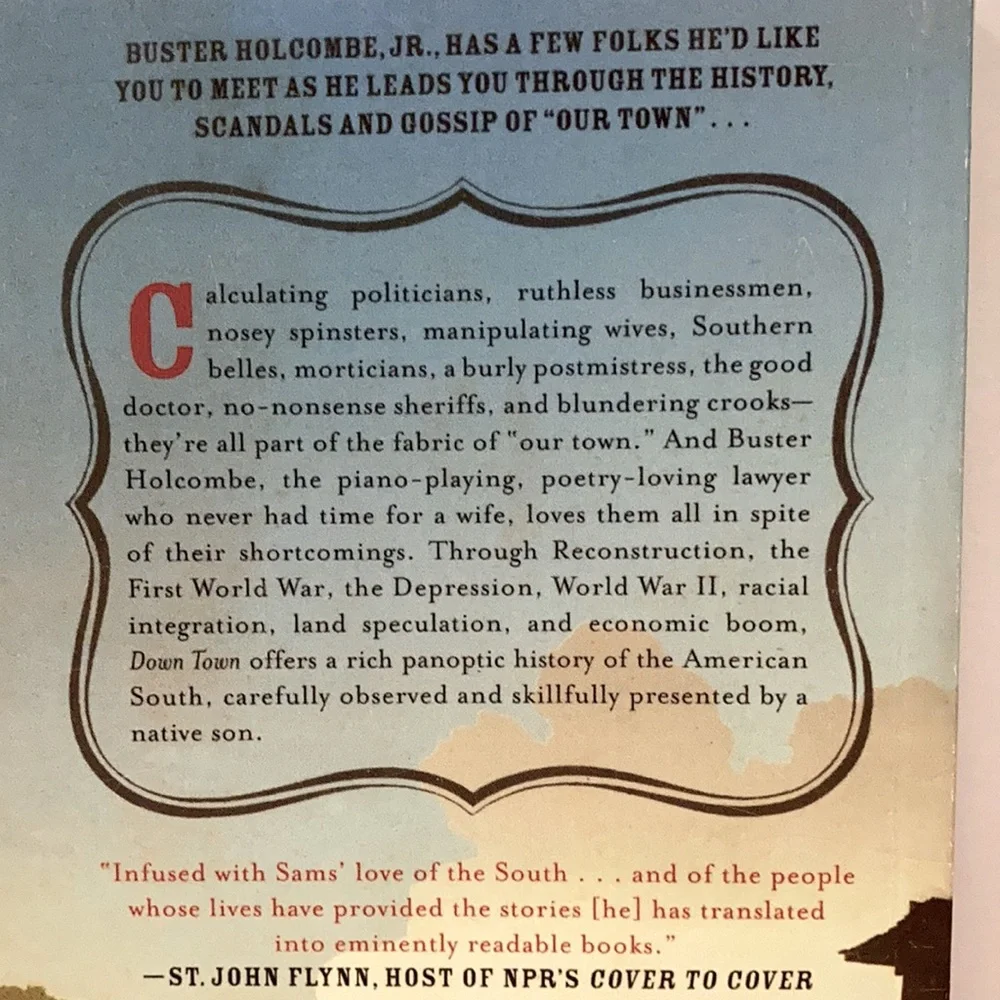 🛍️"Downtown" Novel by Ferrol Sams - Picture 3 of 4